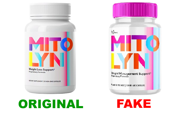 Mitolyn Original Fake